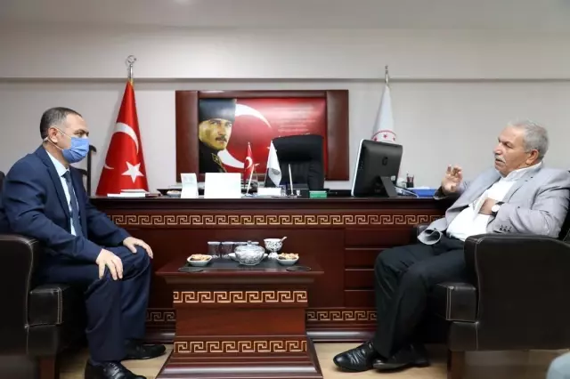 BAŞKAN DEMİRTAŞ KURUM ZİYARETLERİNE START VERDİ