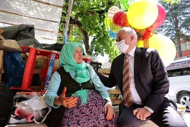 Başkan Osman Zolan, Çameli'de hemşehrileriyle buluştu