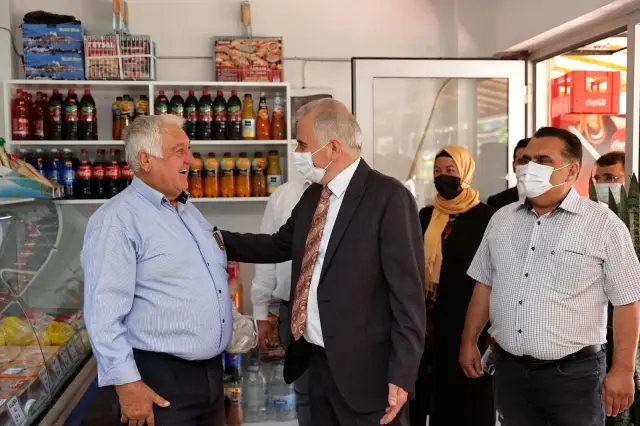 Başkan Osman Zolan, Çameli'de hemşehrileriyle buluştu