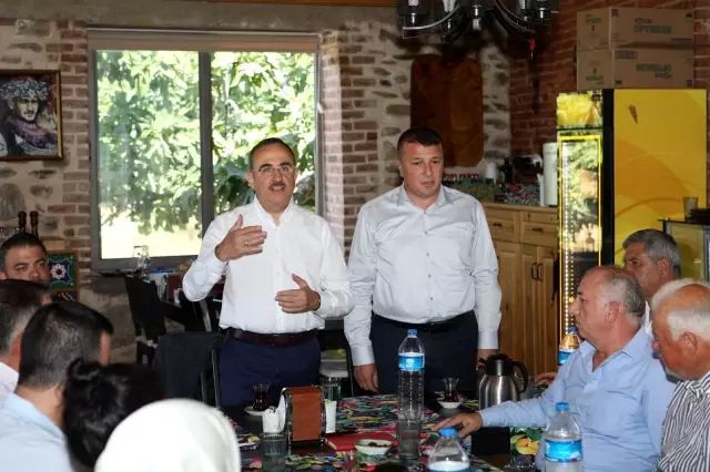 Başkan Sürekli'den Küçük Menderes çıkarması