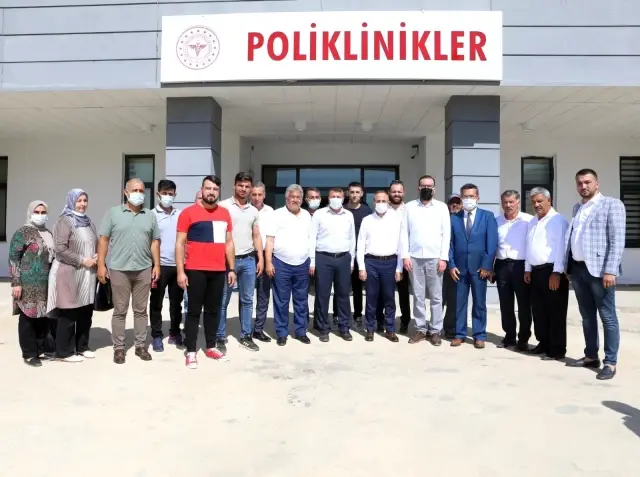 Başkan Sürekli'den Küçük Menderes çıkarması