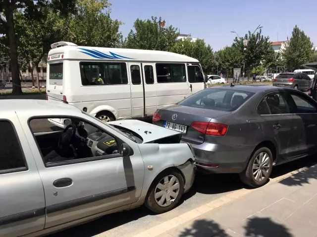 Batman'da trafik kazası: 1 yaralı