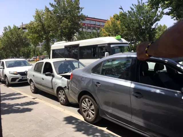 Batman'da trafik kazası: 1 yaralı
