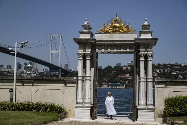 (DRONE) Beylerbeyi Sarayı'nın 113 metrelik rıhtımı ziyarete açıldı