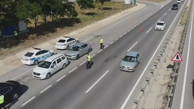Bilecik'te Yol Ver Hayata çalışması