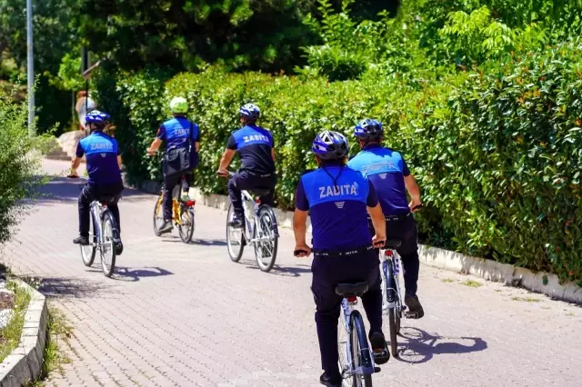 'Bisikletli Zabıta' ekipleri göreve başladı