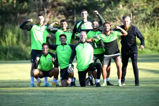 Bursaspor yeni sezon hazırlıklarını sürdürüyor