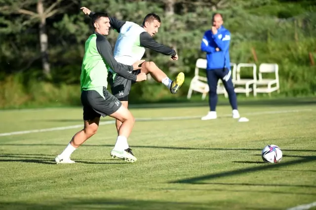 Bursaspor yeni sezon hazırlıklarını sürdürüyor