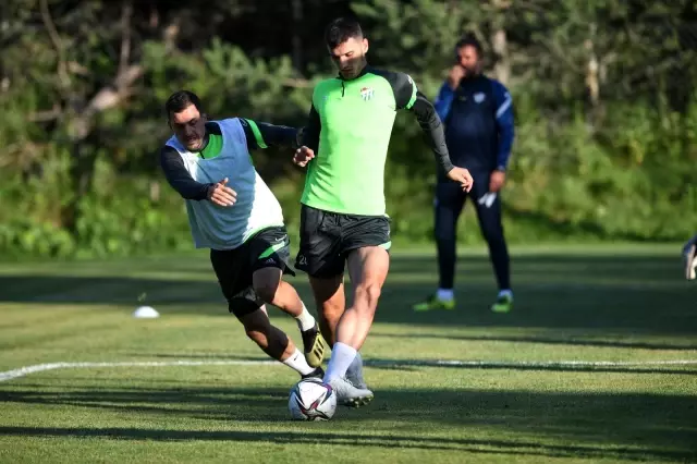 Bursaspor yeni sezon hazırlıklarını sürdürüyor