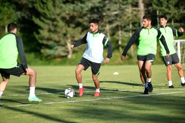 Bursaspor yeni sezon hazırlıklarını sürdürüyor