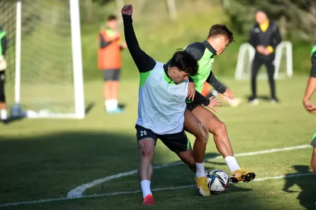 Bursaspor yeni sezon hazırlıklarını sürdürüyor