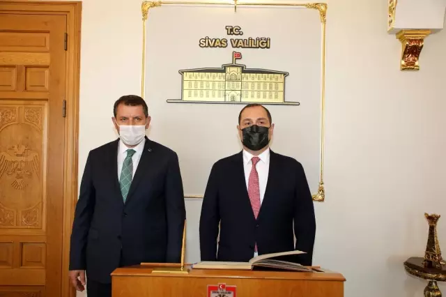Büyükelçi George Ganjgava; Sivas benim için çok önemli bir yer
