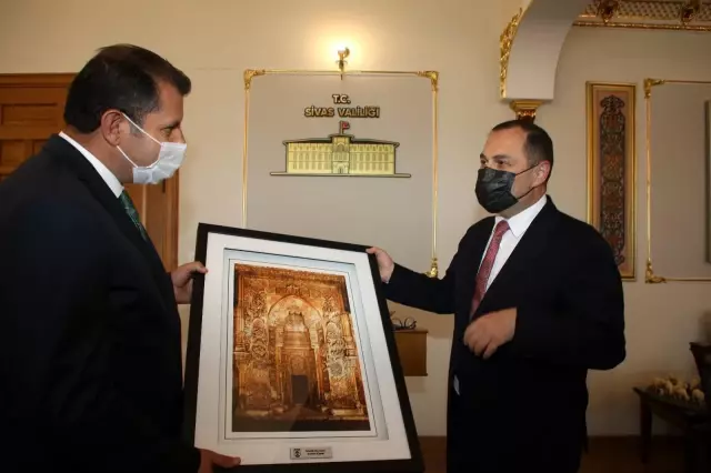 Büyükelçi George Ganjgava; Sivas benim için çok önemli bir yer