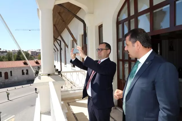 Büyükelçi George Ganjgava; Sivas benim için çok önemli bir yer