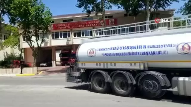 Büyükşehir ekipleri Manavgat'a ulaşıyor