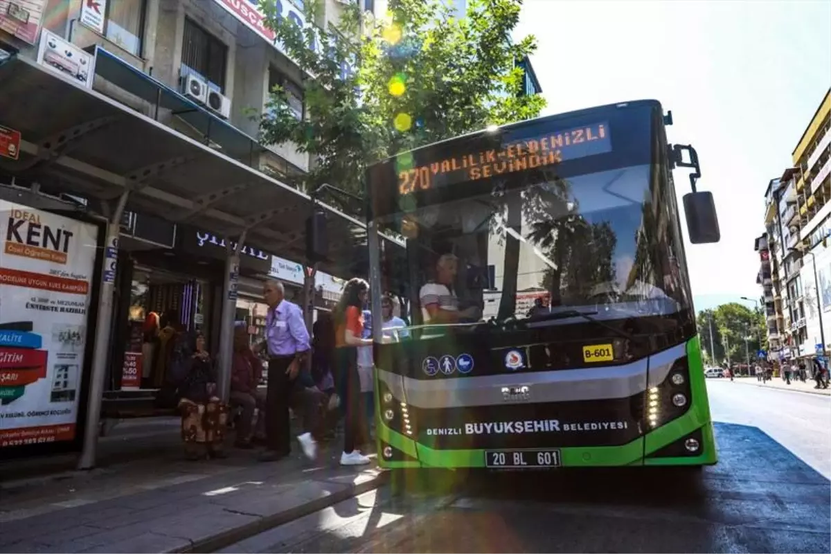 Büyükşehir otobüsleri KPSS'ye gireceklere ücretsiz