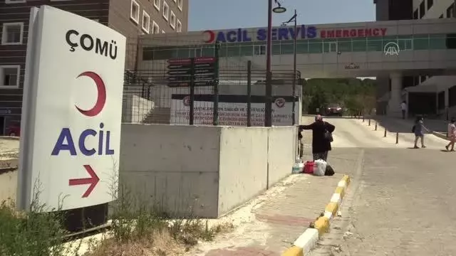 Son dakika haber... ÇANAKKALE - Beyin ölümü gerçekleşen 13 yaşındaki Emre'nin organları iki kişiye umut oldu
