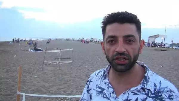 CARETTA YUVASINDAKİ KORUMA ÇITALARINI GÖLGELİK YAPTILAR