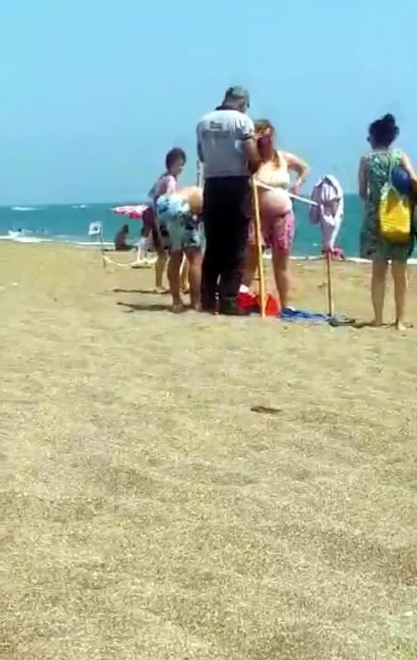 CARETTA YUVASINDAKİ KORUMA ÇITALARINI GÖLGELİK YAPTILAR