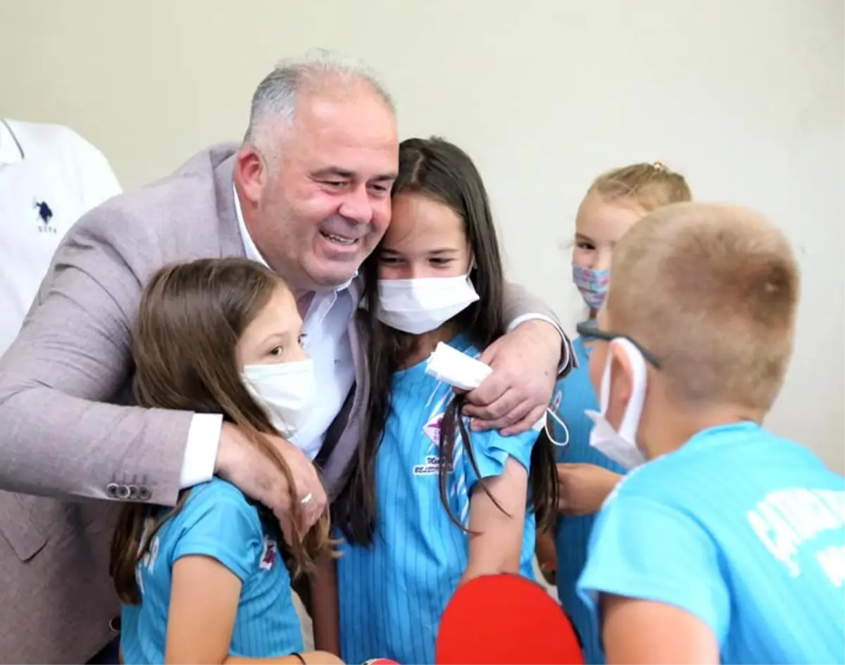 ÇATALCA'MIZDADA GENÇLERİMİZ, SPOR ve SPORCULARIMIZ YALNIZ DEĞİL