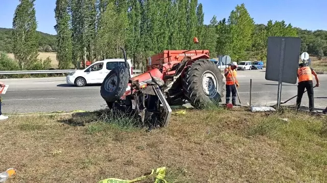 Çorum'daki trafik kazası