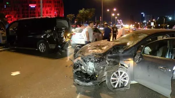 Son dakika haberi | D-100 Karayolu'nda aynı yerde iki ayrı kaza: 2 yaralı