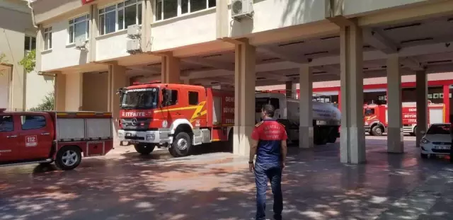 Büyükşehir ekipleri Manavgat'a ulaşıyor