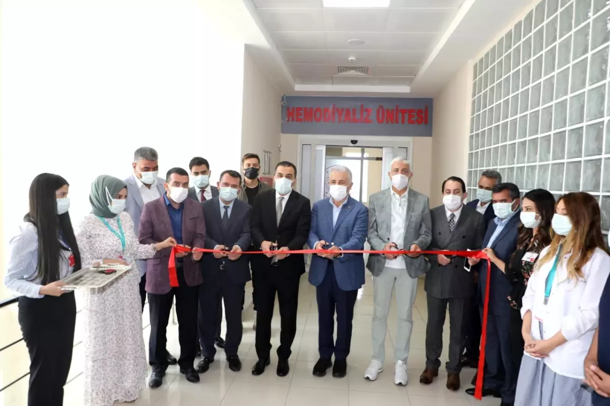 Digor'da Hemodiyaliz Ünitesi hizmete açıldı