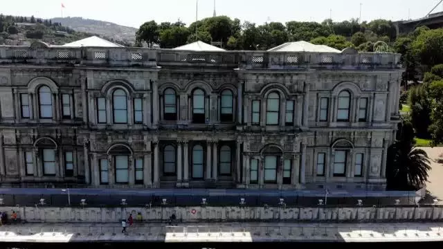 (DRONE) Beylerbeyi Sarayı'nın 113 metrelik rıhtımı ziyarete açıldı