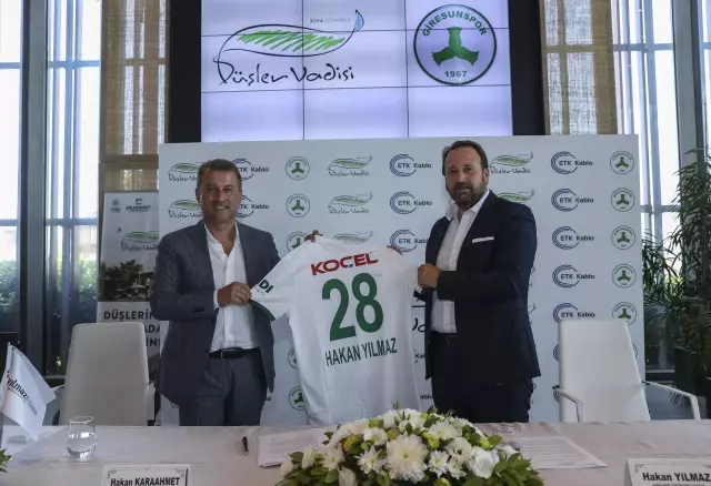 SPOR Giresunspor, Düşler Vadisi ile sponsorluk anlaşması imzaladı