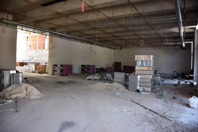 Elazığ'da 2 bin 600 kişilik spor salonu yükseliyor