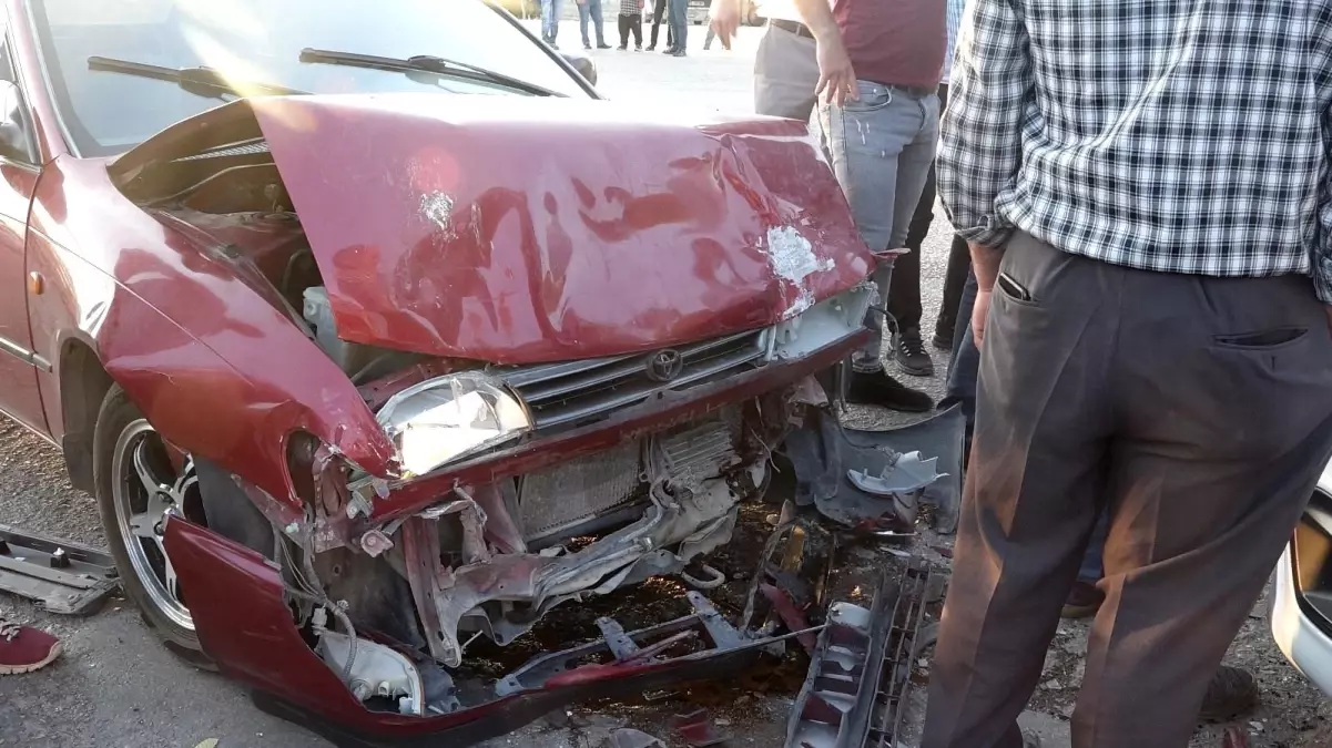 Erciş'te trafik kazası: 7 yaralı
