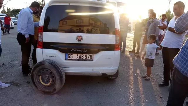Erciş'te trafik kazası: 7 yaralı