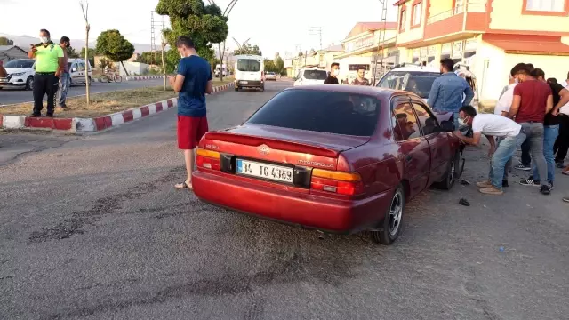 Erciş'te trafik kazası: 7 yaralı