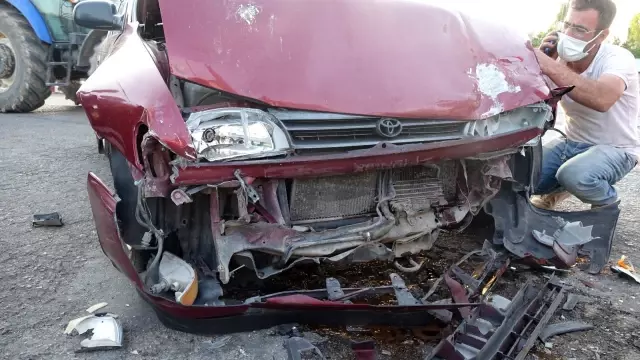 Erciş'te trafik kazası: 7 yaralı