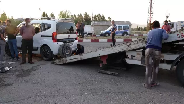 Erciş'te trafik kazası: 7 yaralı