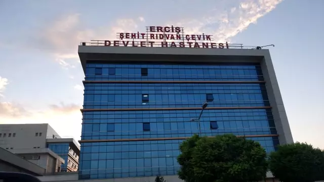Erciş'te trafik kazası: 7 yaralı