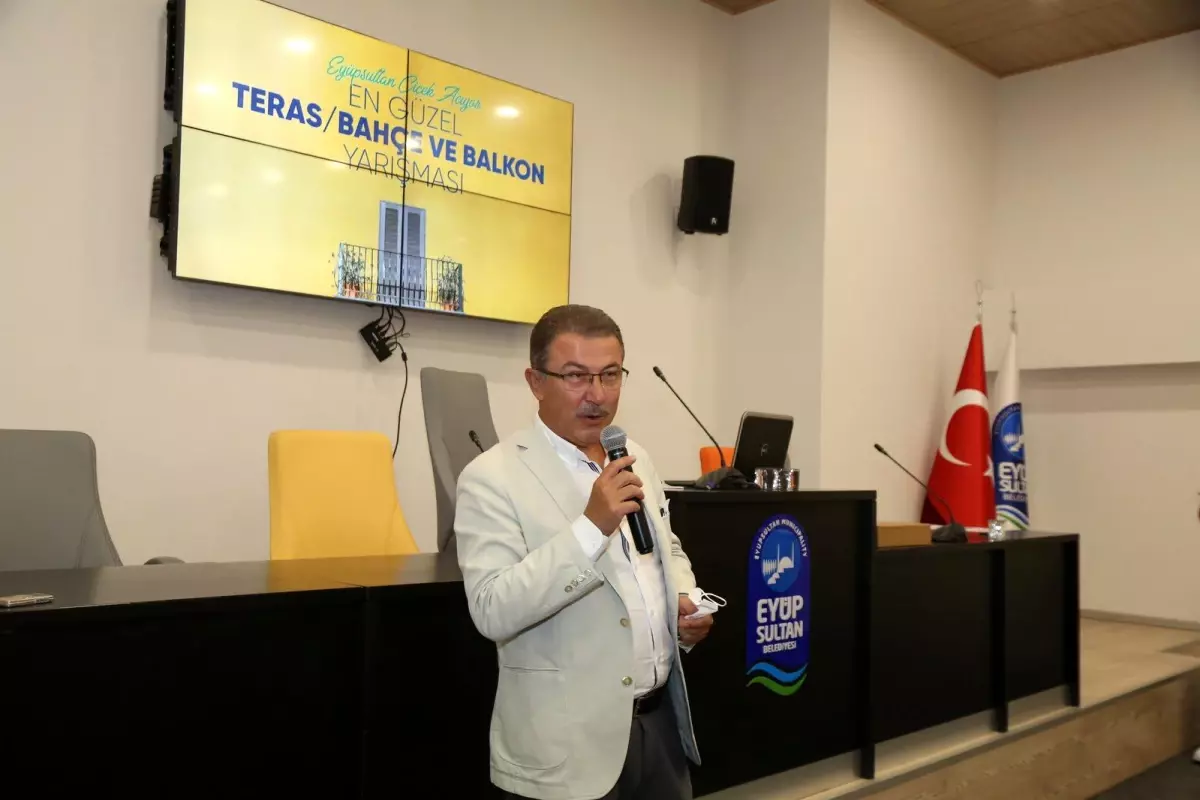 Eyüpsultan'ın 'en güzelleri' ödüllerini aldı