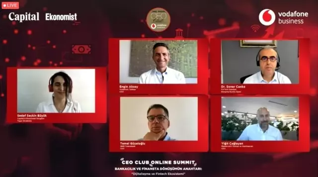 Finansta dijital dönüşümün anahtarı masaya yatırıldı