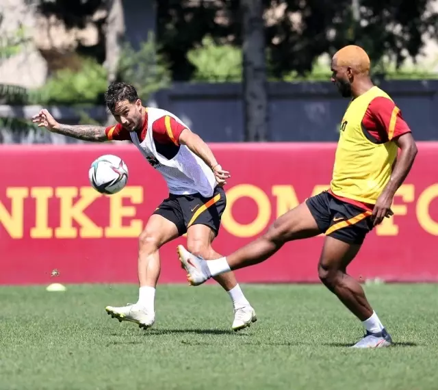 Galatasaray, St. Johnstone maçının hazırlıklarına başladı