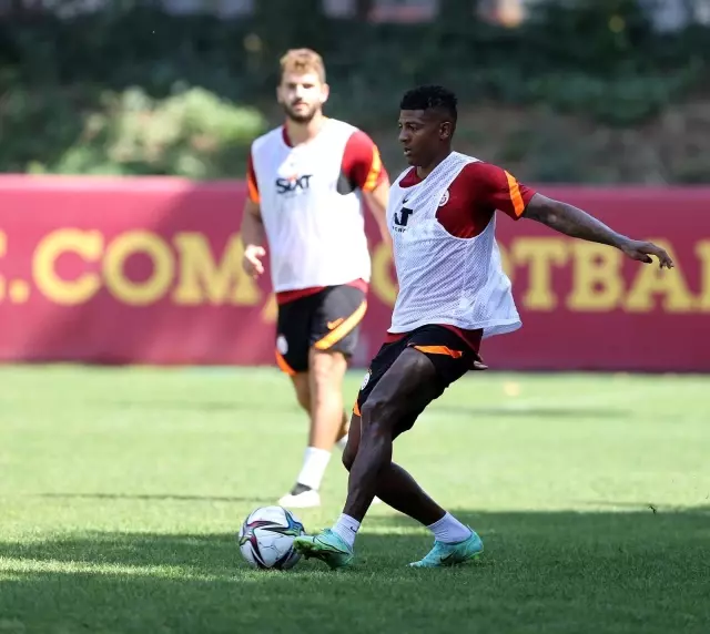 Galatasaray, St. Johnstone maçının hazırlıklarına başladı