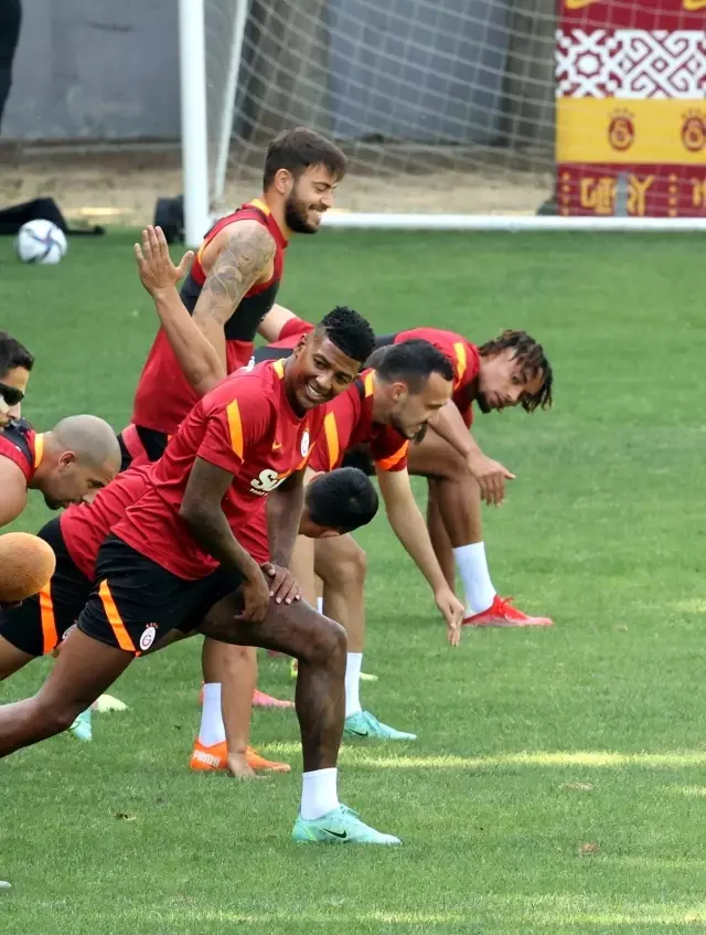 Galatasaray, St. Johnstone maçının hazırlıklarına başladı