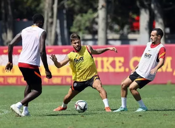 Galatasaray'da St. Johnstone maçının hazırlıkları başladı