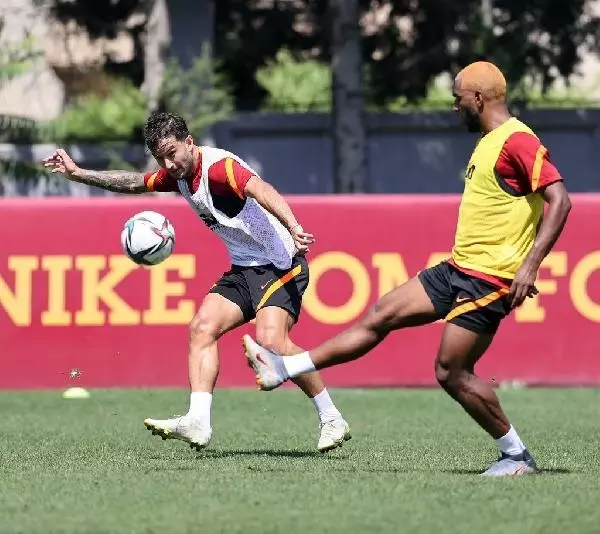 Galatasaray'da St. Johnstone maçının hazırlıkları başladı