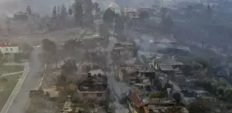Felaketin boyutu gün ağarınca ortaya çıktı! Manavgat'taki yangından yürek burkan kareler