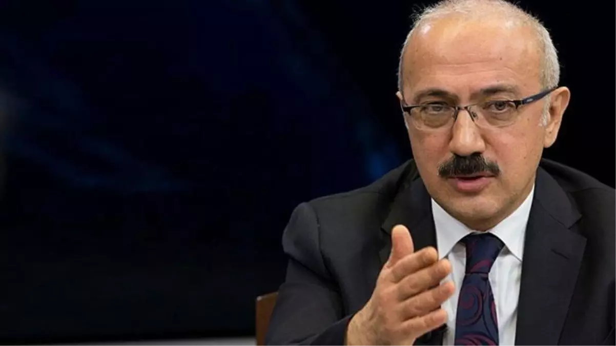 Hazine ve Maliye Bakanı Lütfü Elvan'dan esnafa müjde! KDV indirimlerinin süresi uzatıldı