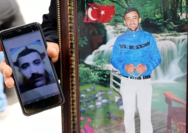 HDP'LİLERİN MÜZİKLE SESLERİNİ BASTIRMAYA ÇALIŞTIĞI ANNELERDEN BİRİ BİNAYA GİRMEYE ÇALIŞTI