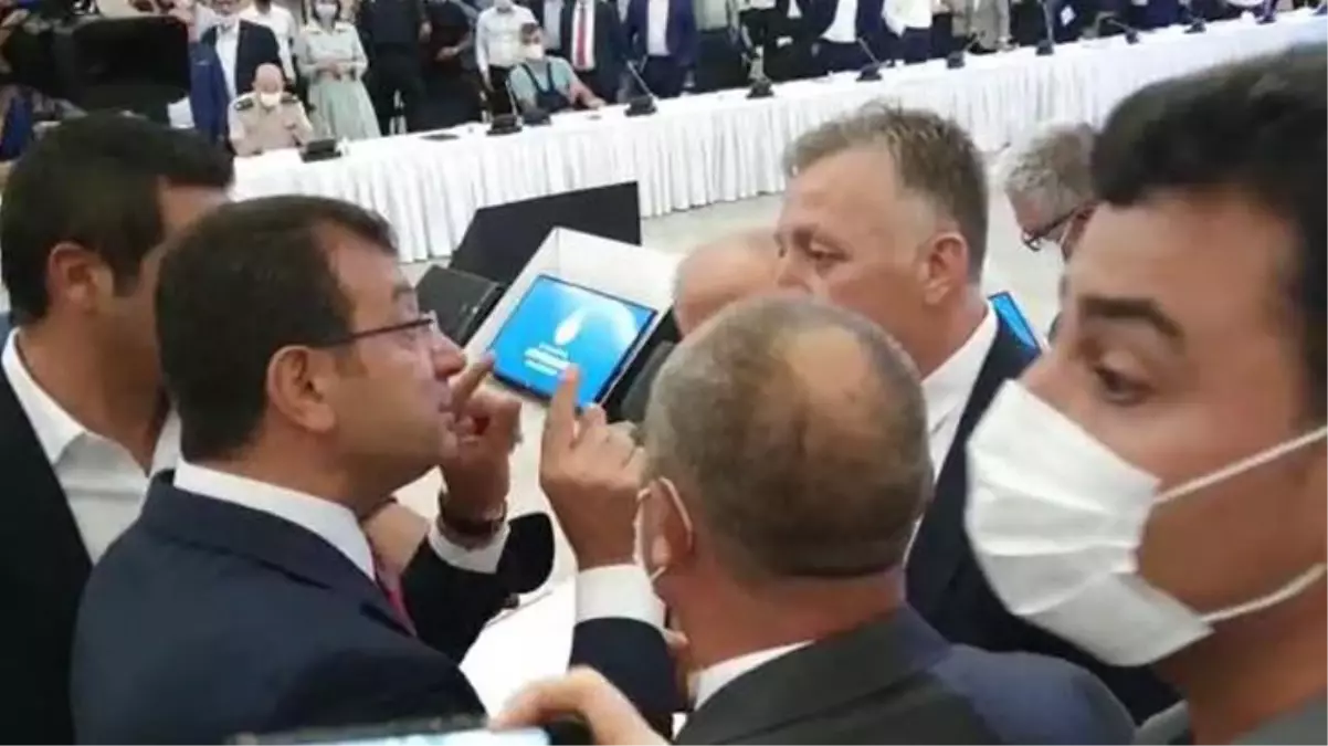 İBB'nin UKOME toplantısında gergin anlar! Fena sinirlenen İmamoğlu kendini tutamadı