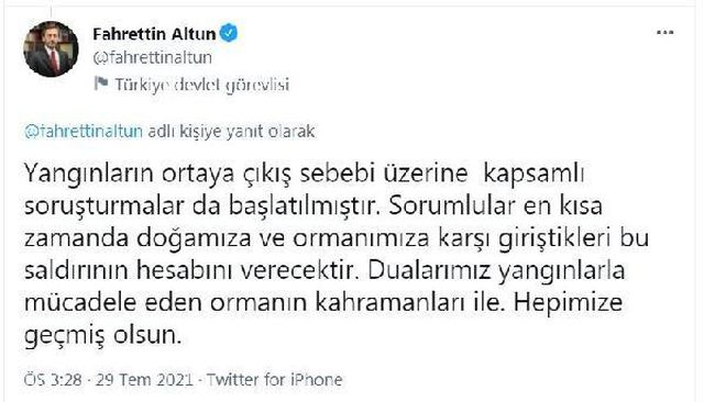 iletisim baskani altun orman yanginlariyla il 3 14295980 o