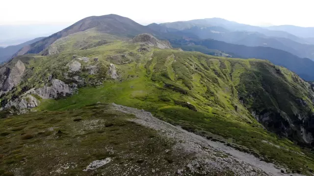 Ilgaz Dağı kışın kayakçıları, yazın serinlemek isteyen doğaseverleri ağırlıyor